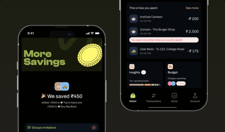 Money Manager 產品畫面